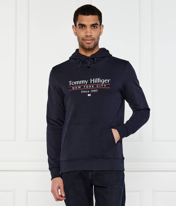 

Свитер Regular fit Tommy Hilfiger, синий
