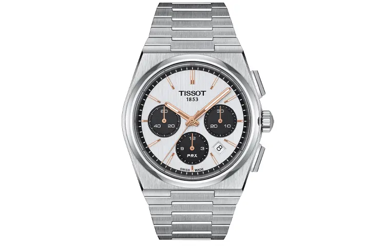 

Часы Tissot PRX Collection Автоматический Механический Мужские 42 мм Белый Циферблат T137.427.11.011.00