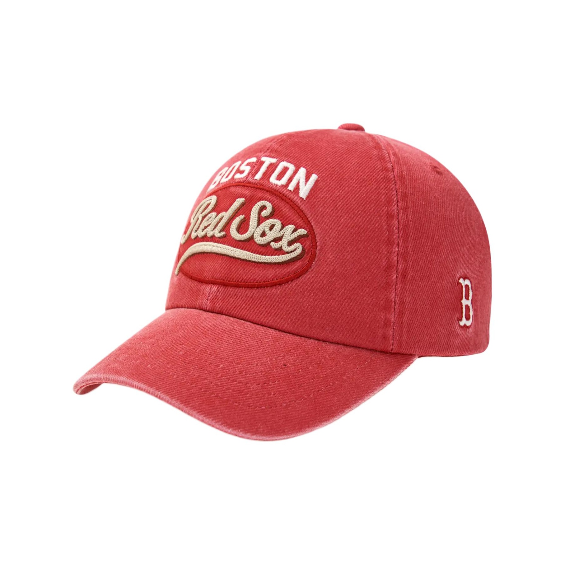 

MLB Хлопковая бейсболка унисекс красная, Red