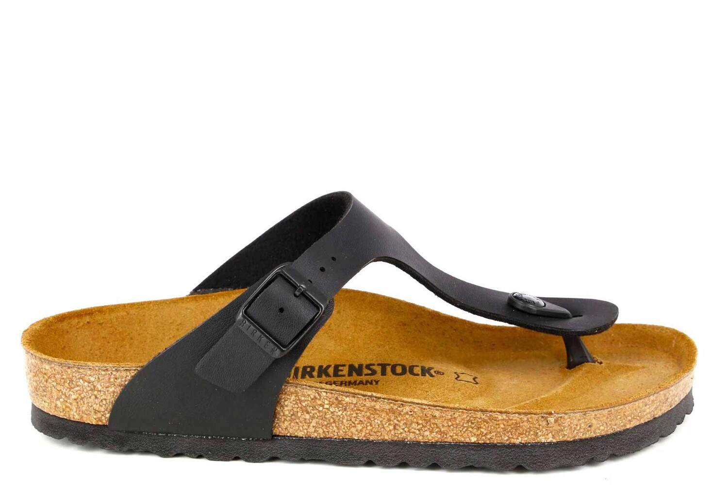 Сандалии Gizeh bf на плоской подошве - стандартный Birkenstock, черный