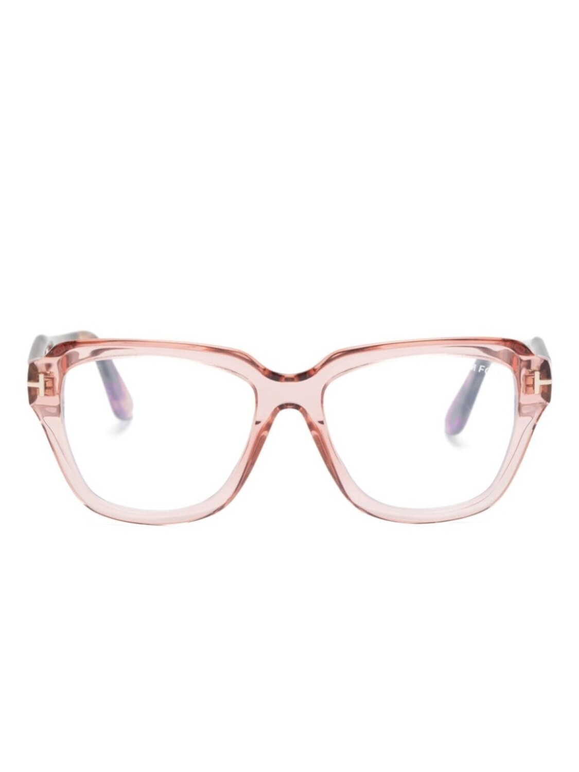 

TOM FORD Eyewear очки в квадратной оправе, розовый