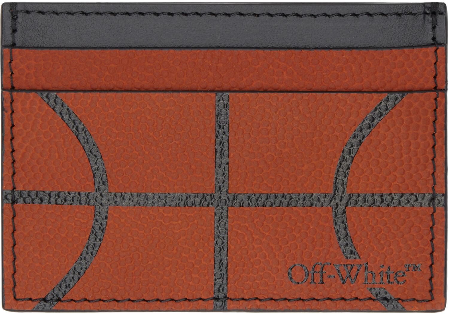 

Держатель для карт Orange Basket Off-White