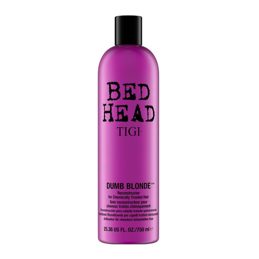 

Tigi Bed head тупой блондин восстанавливающий кондиционер для химически поврежденных светлых волос 750мл