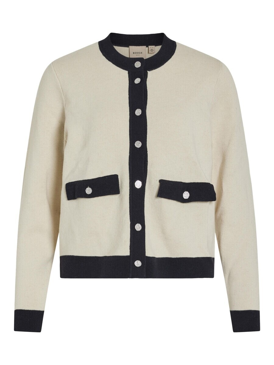 

Вязаный кардиган VILA Knit Cardigan, экрю