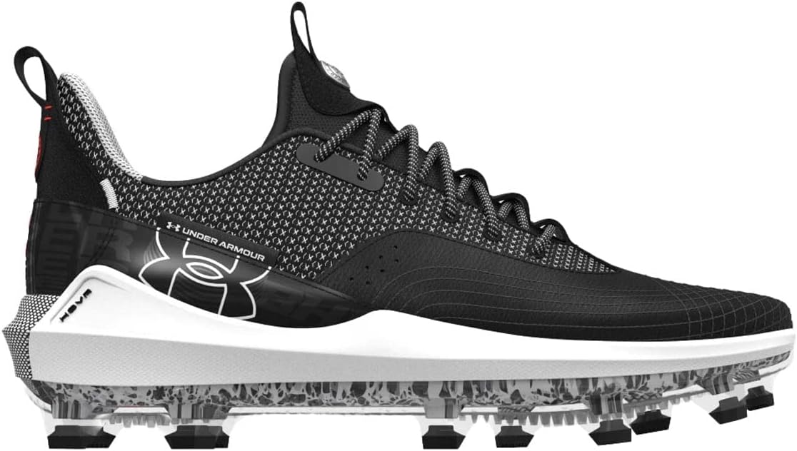 

Бейсбольные бутсы Under Armour Harper 7 Low Elite TPU мужские, Black|White