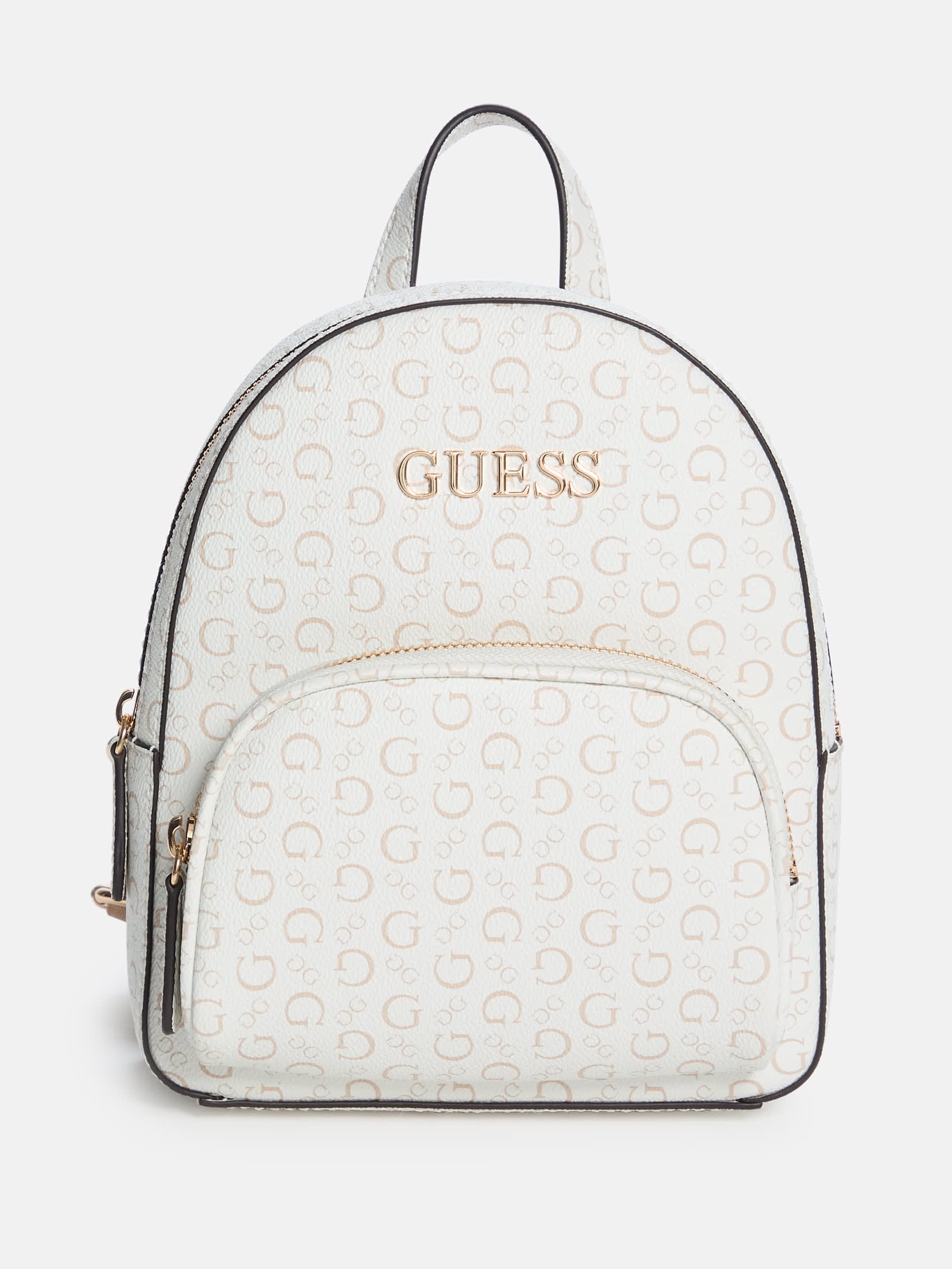 

Эльдория Лого Мини Рюкзак Guess Factory, белый
