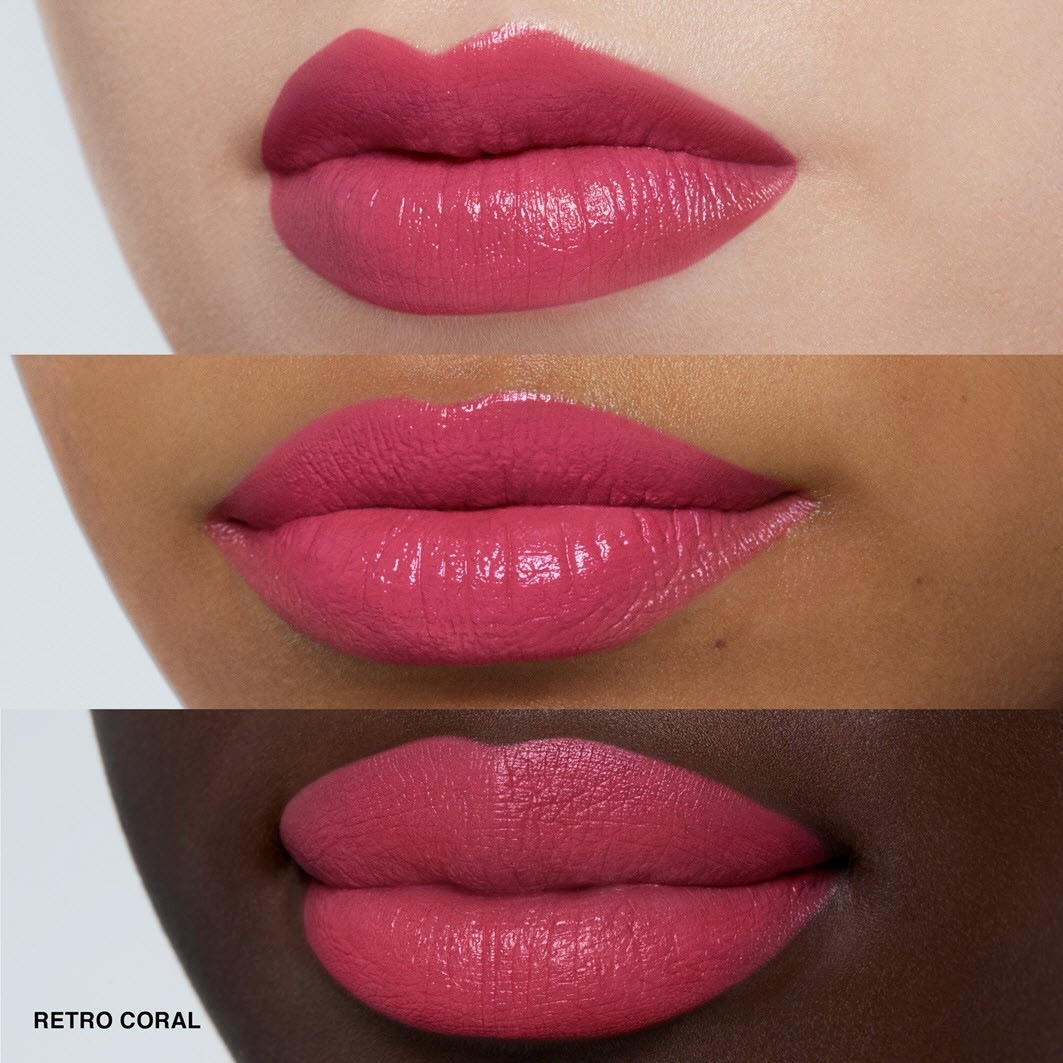 Помада для губ luxe lipstick Bobbi Brown, retro coral, вес 3.8 гр. — фото 3