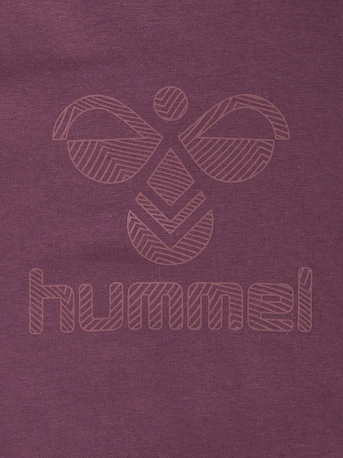 Боди с длинным рукавом, хлопковое, Hummel, тюльпан — фото 3