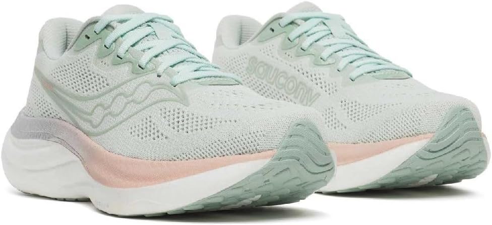 Мужские кроссовки Saucony Ride 19, Mist/Cameo — фото 2