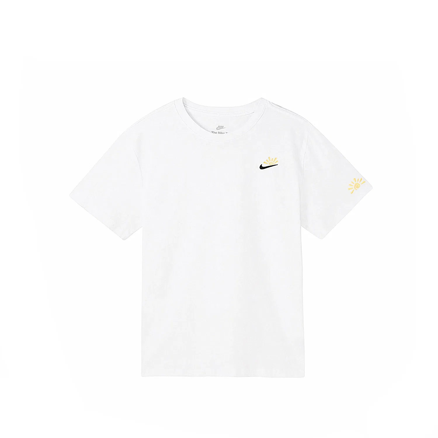 Футболка хлопковая Nike Sportswear Summer белая