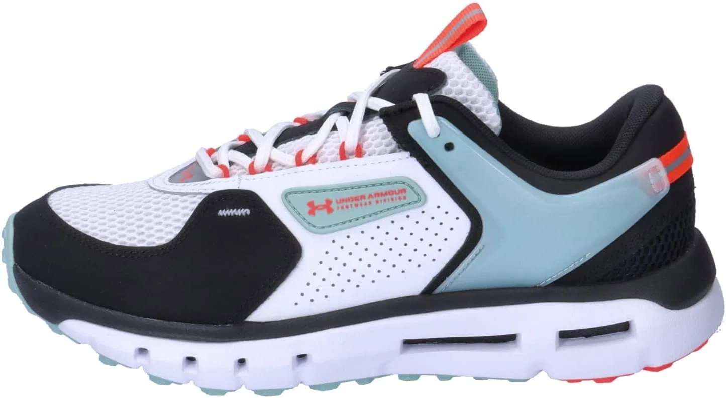 Кроссовки Under Armour Summit Trek 3028345 для тренировок, белые/черные, размер 47, белый/черный, 47 EU — фото 2