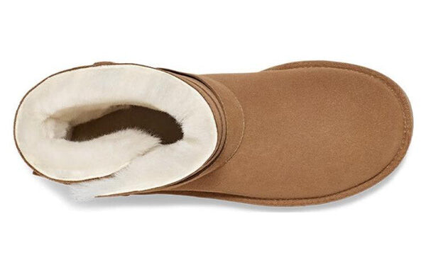 Кроссовки Bailey с графическим логотипом и ремешком Ugg, коричневый — фото 4