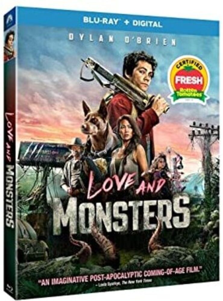 

Диск Blu-ray Love & Monsters