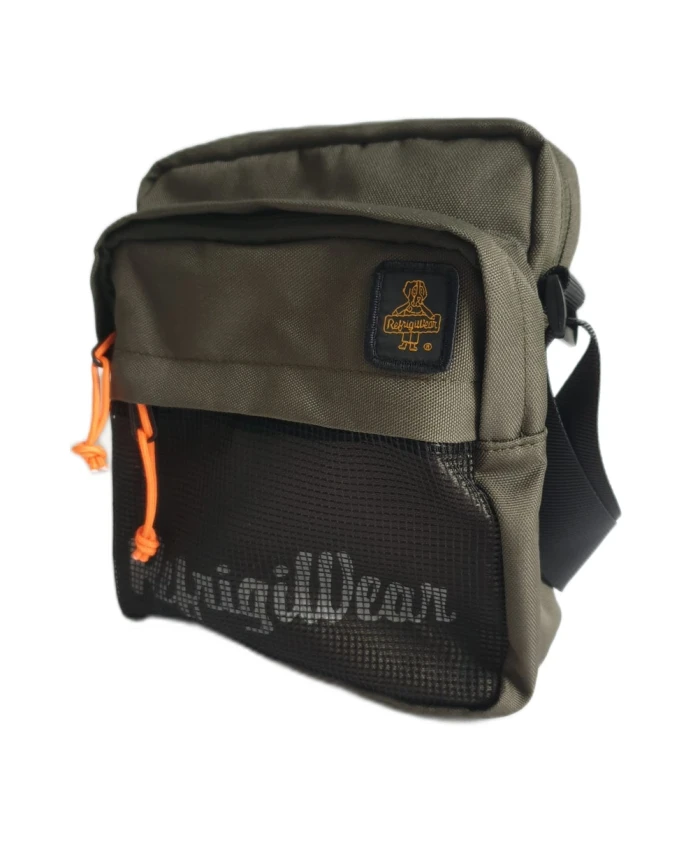 

Сумка через плечо с узором в стиле репортера из центра города Refrigiwear, мультиколор