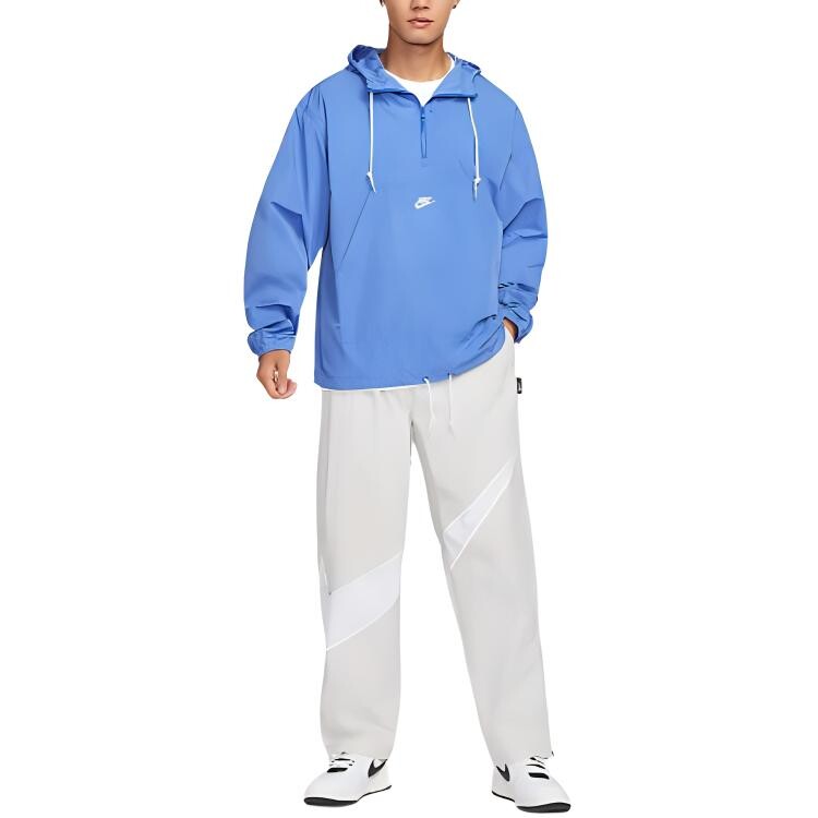 Клубная куртка мужская королевского синего цвета Nike, синий — фото 3