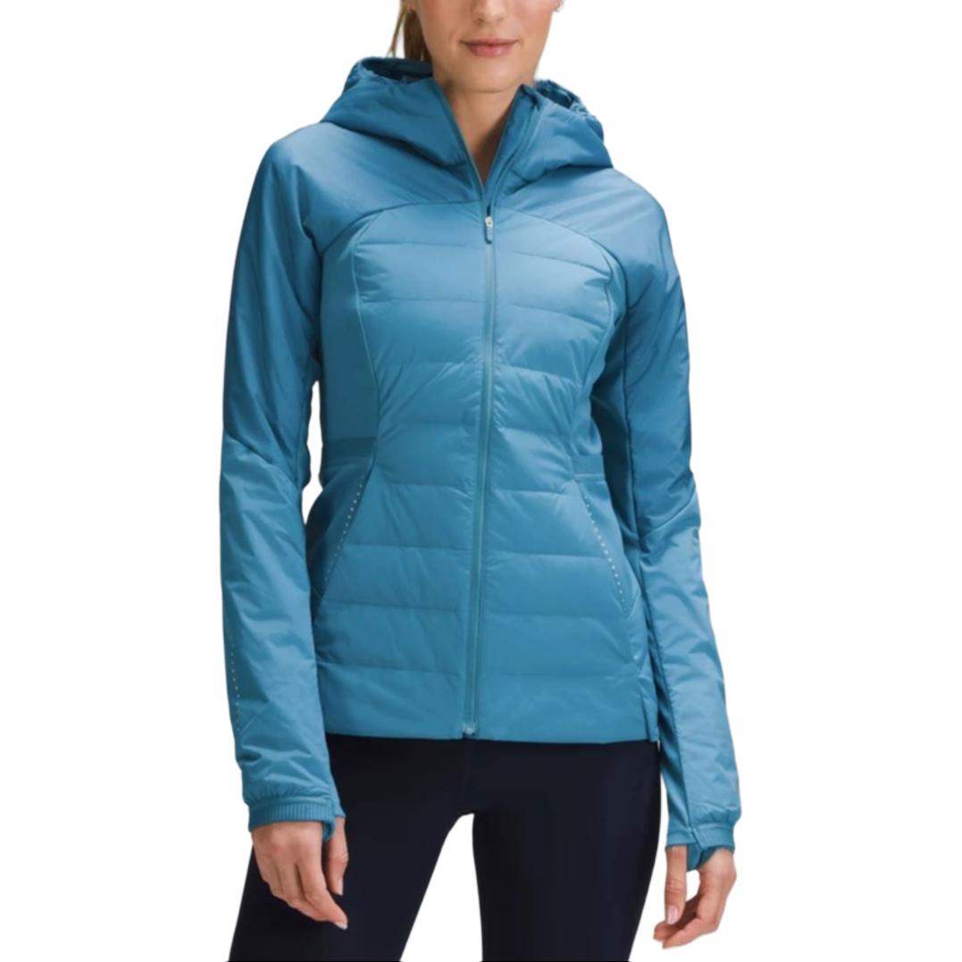 

Lululemon Куртка Down For It All для женщин, Marlin Blue