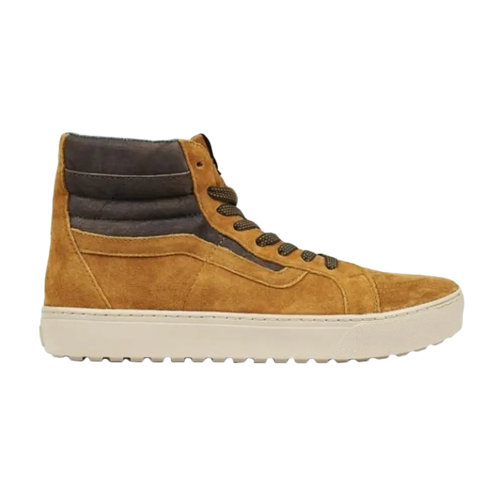 

Кроссовки Sk8-Hi MTE Vans, коричневый