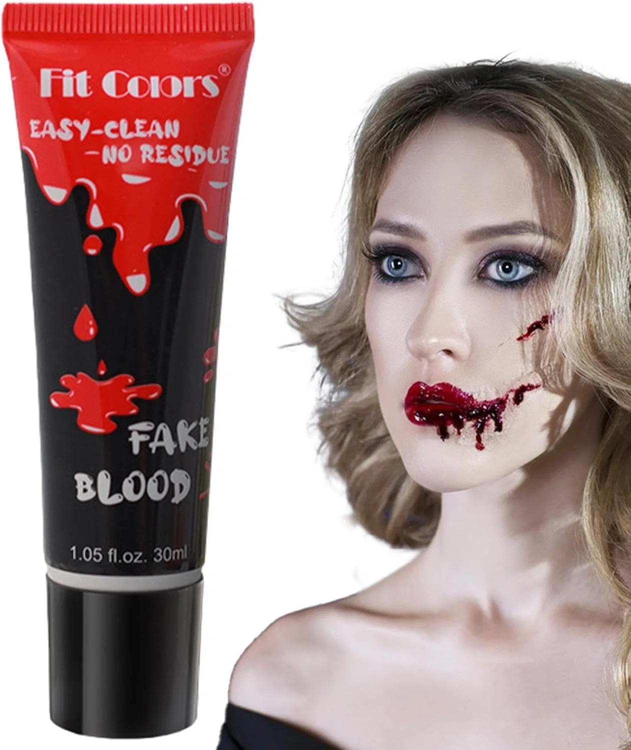 Грим кровавый Bonsem 02# Dark Blood 30 мл