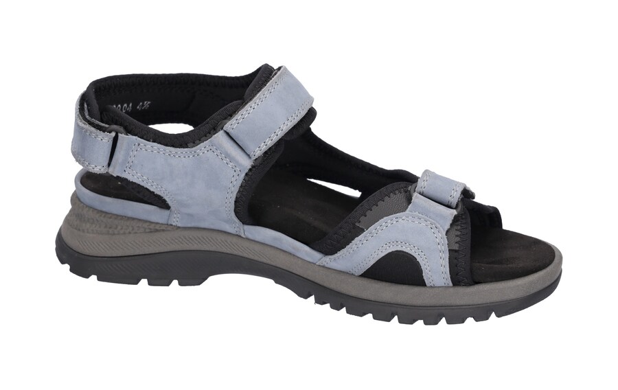 Походные сандалии WALDLÄUFER, Smoke blue — фото 4