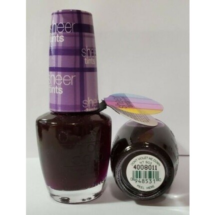 

Лак для ногтей OPI Don't Violet Me Down Sheer Tints Top Coat 0,5 унции