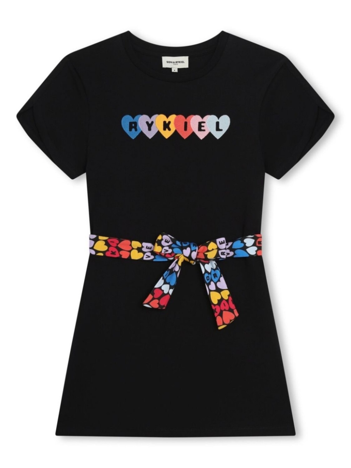 

Sonia Rykiel платье с принтом, черный