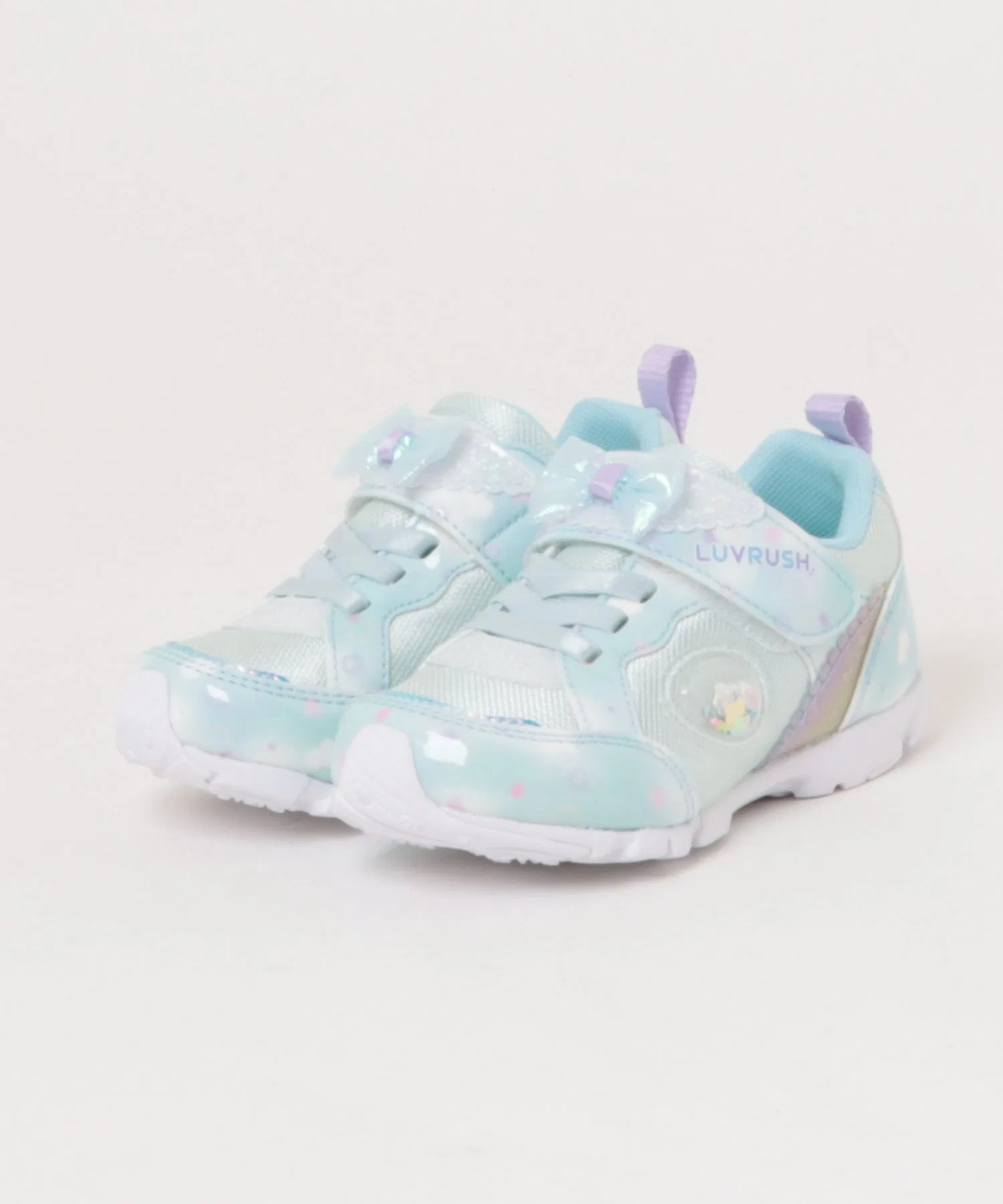 Детские кроссовки MoonStar LV 1251WS мятные