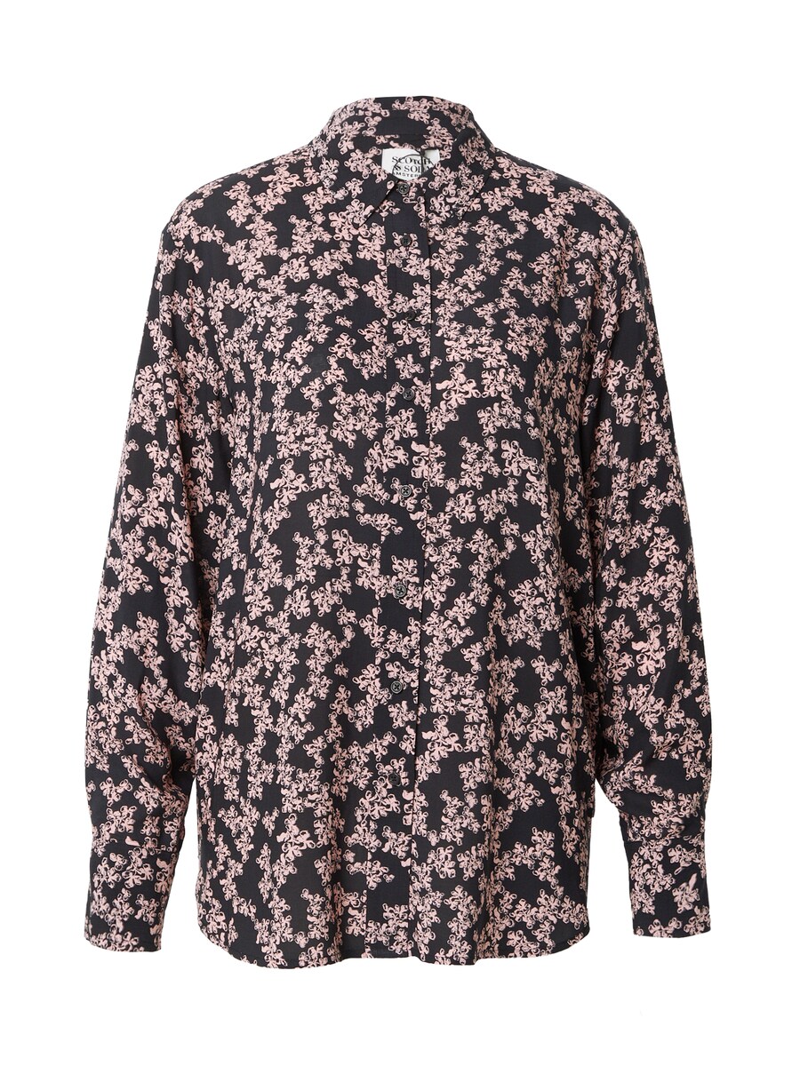 

Блуза SCOTCH & SODA, ночной синий