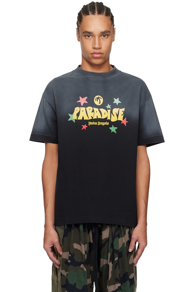 

Футболка Paradise Palm Angels, мультиколор