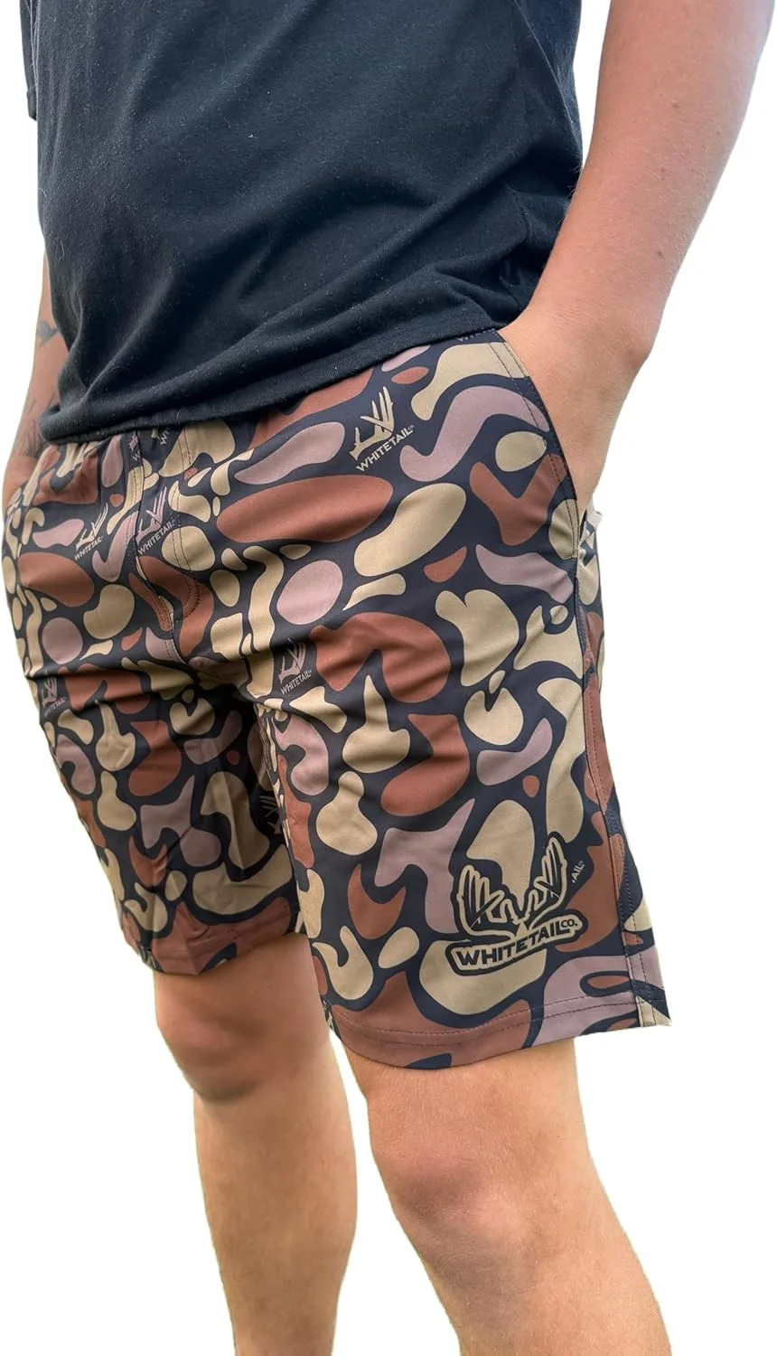 Шорты Hunt Camp Old Dark Camo