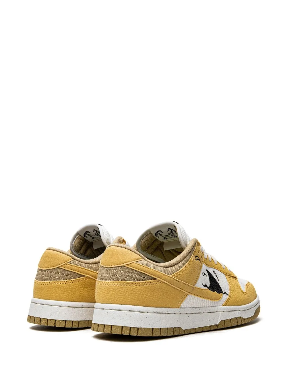 Кроссовки Dunk Low Retro Sun Club Wheat Grass Orange Nike, желтый — фото 3
