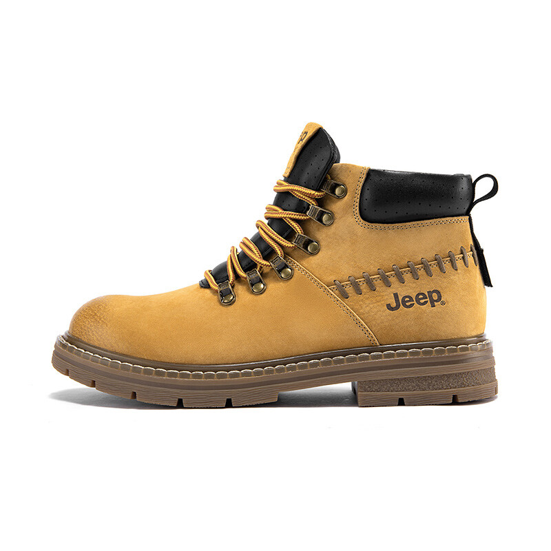 

Ботинки Jeep Martin Boots Men Earth Yellow