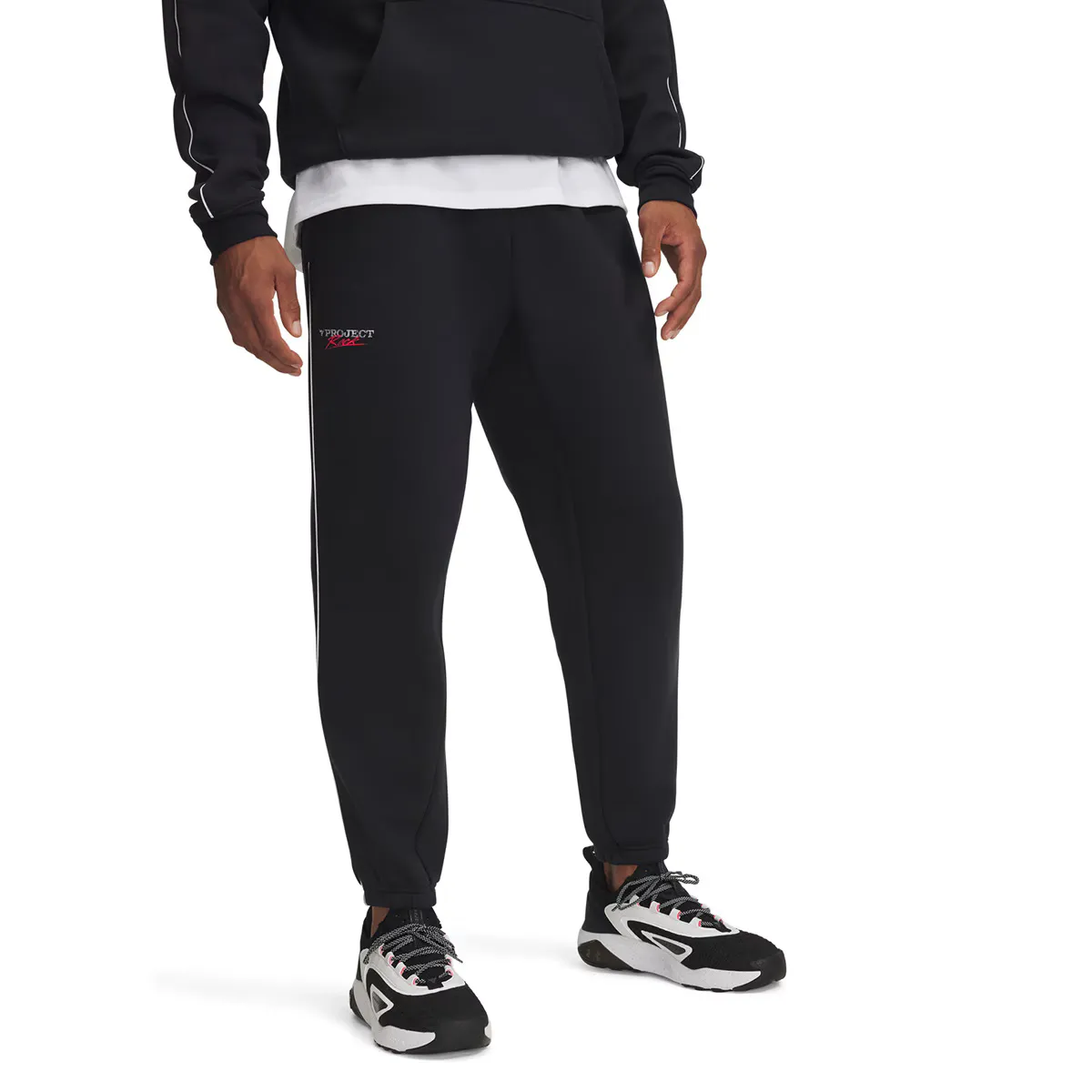 

Мужские брюки Pjt Rck Icon Flc Jogger Under Armour, чёрный