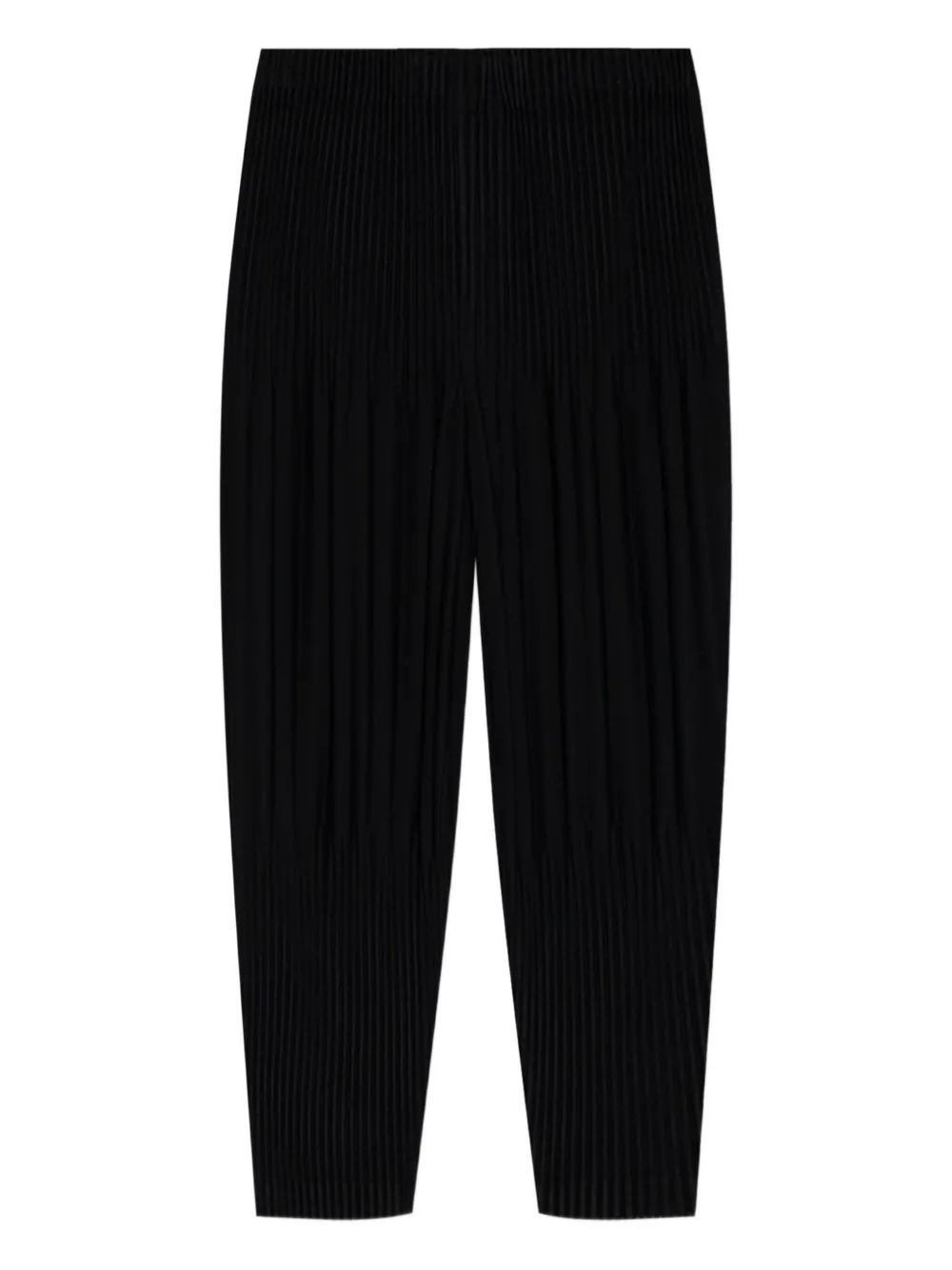 

Плиссированные брюки Homme Plissé Issey Miyake, черный