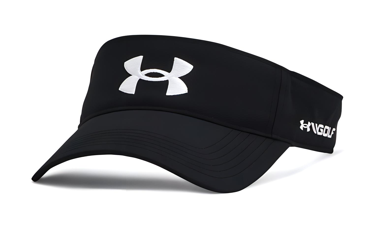 

Under Armour Бейсболка унисекс черная, Black
