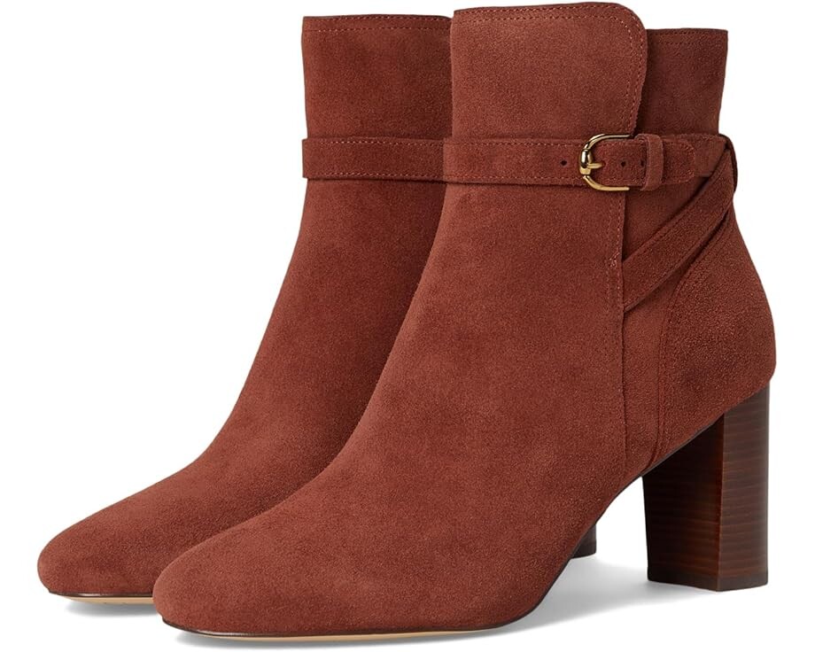 

Ботинки Cole Haan Glendale Jodhpur, цвет Dark Cuoio Suede