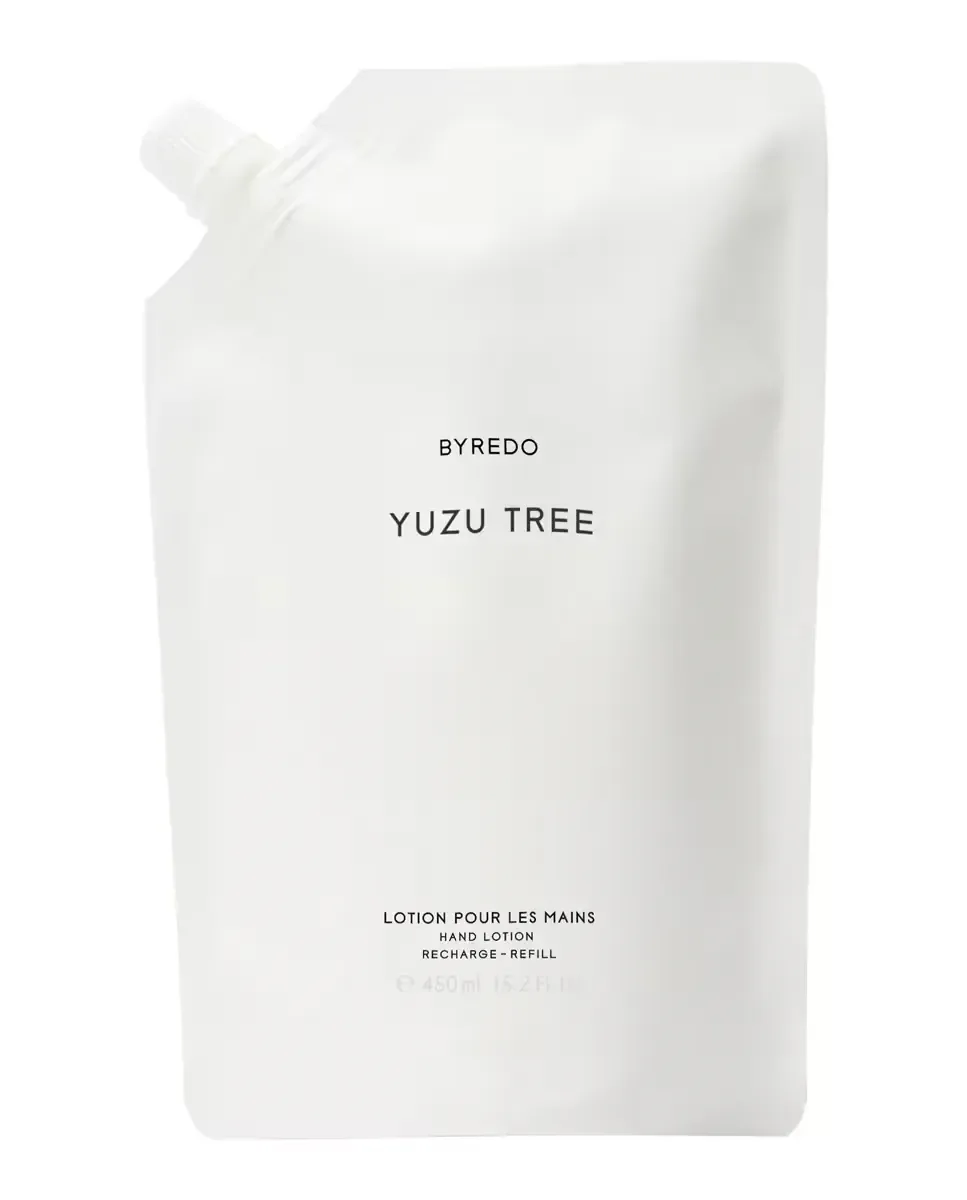 Запасной флакон лосьона для рук Yuzu Tree 450 мл Byredo