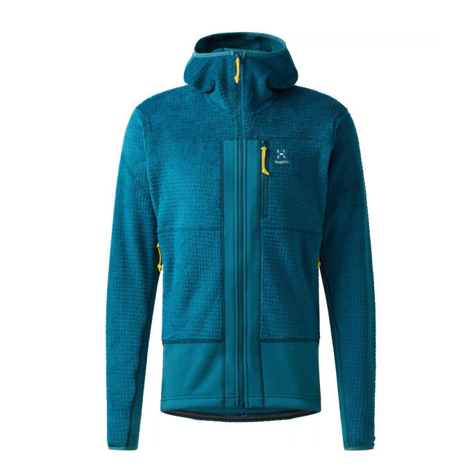 

Мужская техническая флисовая куртка Haglöfs Vassi с капюшоном