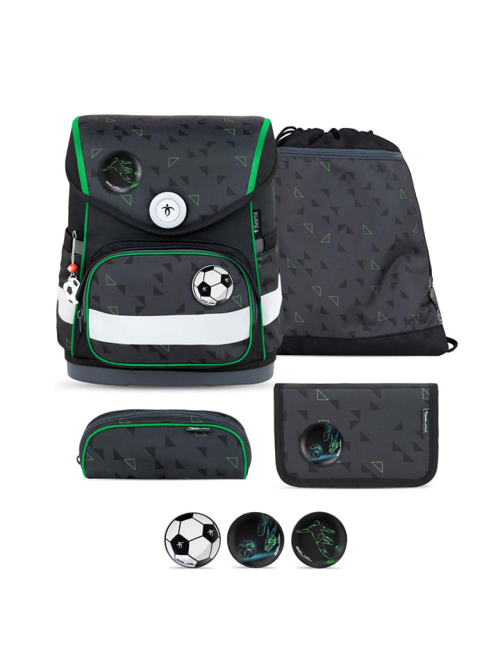 

Компактный школьный рюкзак Striker X, 5 предметов Belmil