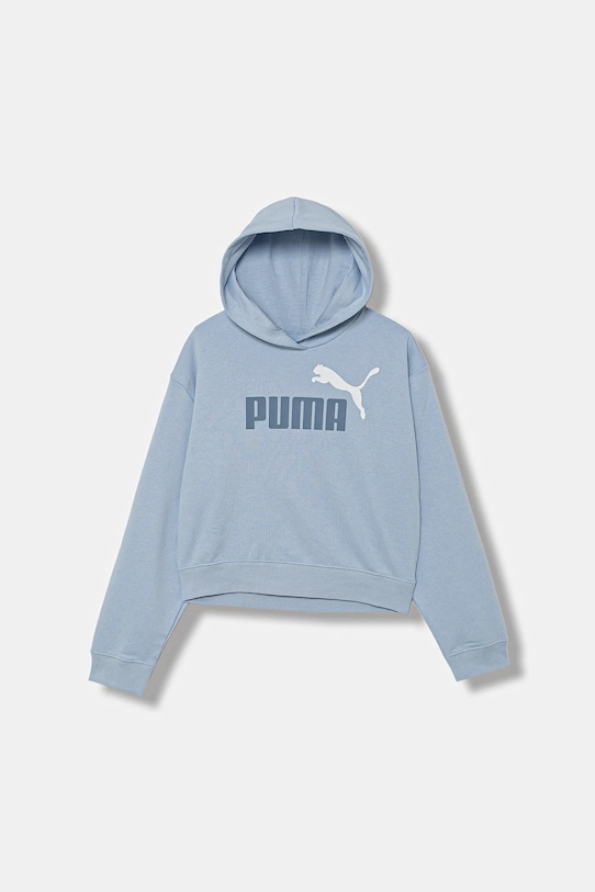 

Короткая толстовка с капюшоном ESS 2 COLOR № 1 с логотипом TR G Puma, синий
