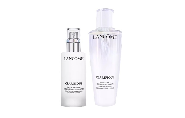 Набор для ухода за кожей Lancome: эссенция Clarifique Dual Essence 2, 150 мл + эмульсия Clarifique Light Essence Emulsion, 75 мл — фото 4