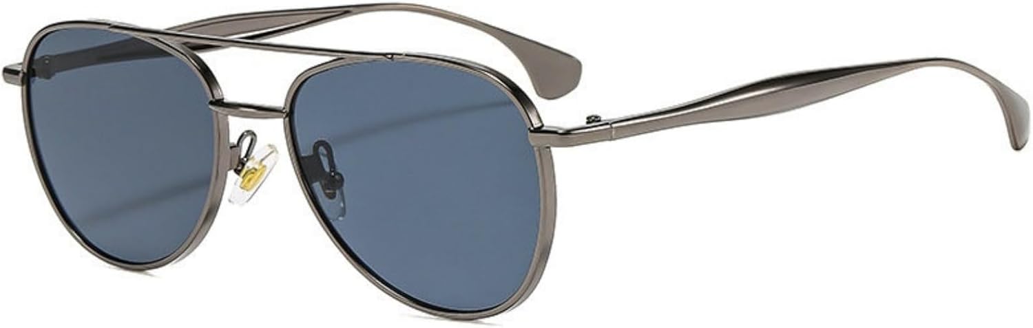 

Солнцезащитные очки Willochra Retro Gold Pilot для женщин и мужчин, модель 2025, металлические, увеличенного размера, в стиле 70-х, винтажные панк-очки для мужчин, для активного отдыха на природе, C2