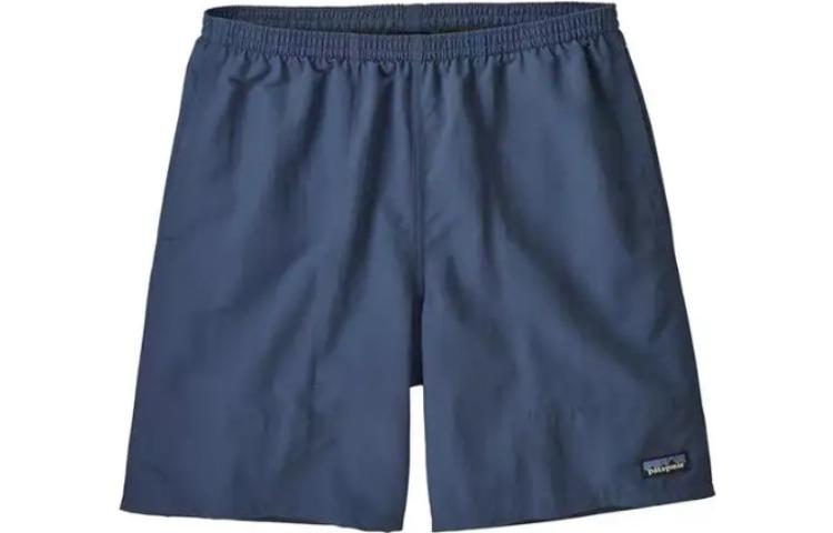 

Мешковатые повседневные шорты мужские Patagonia, Dove Blue/PGBE