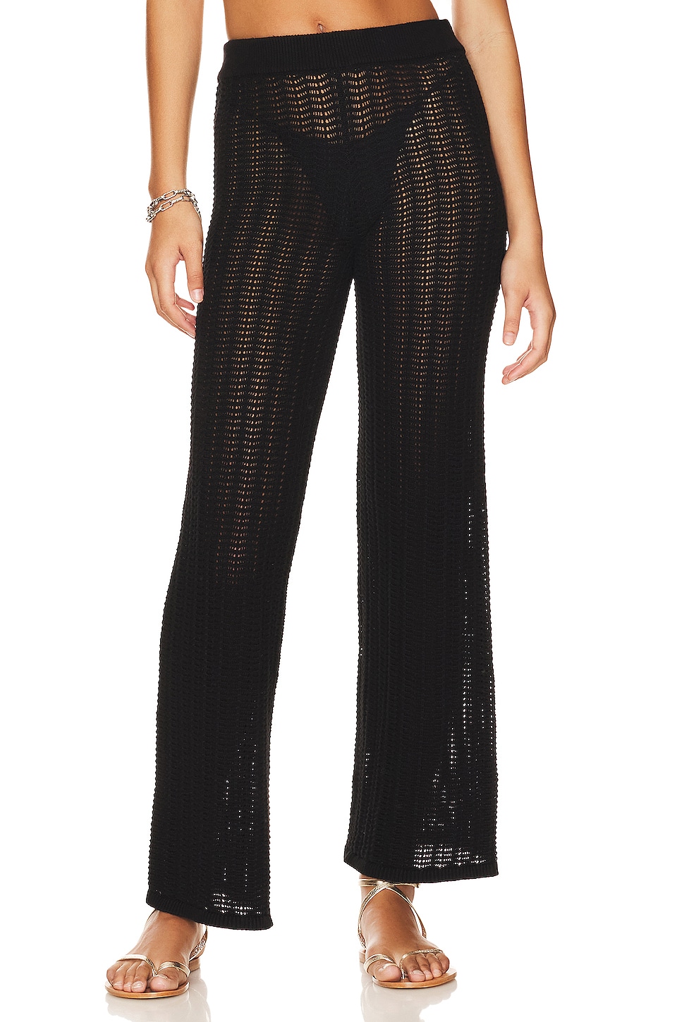 

Трикотажные брюки Maeve от Tularosa, black