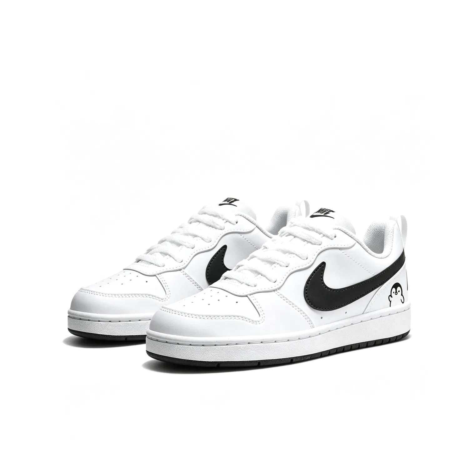 Кроссовки для скейтбординга Nike Court Borough Kids White — фото 4