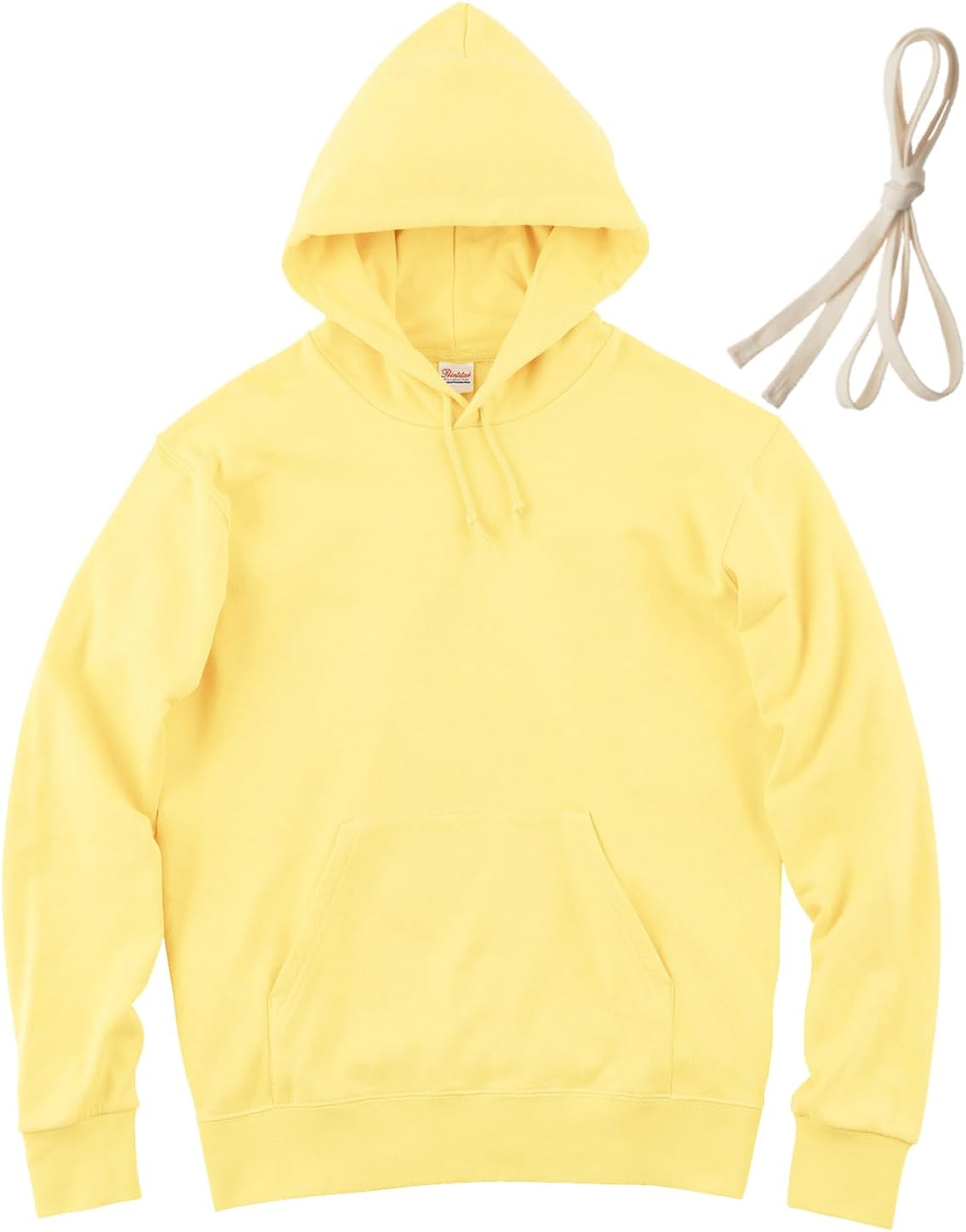 

Толстовка Printstar 00188-NNH, 273 г, на флисовой подкладке, стандартный капюшон W, с капюшоном на резинке, мужская, светло-желтый