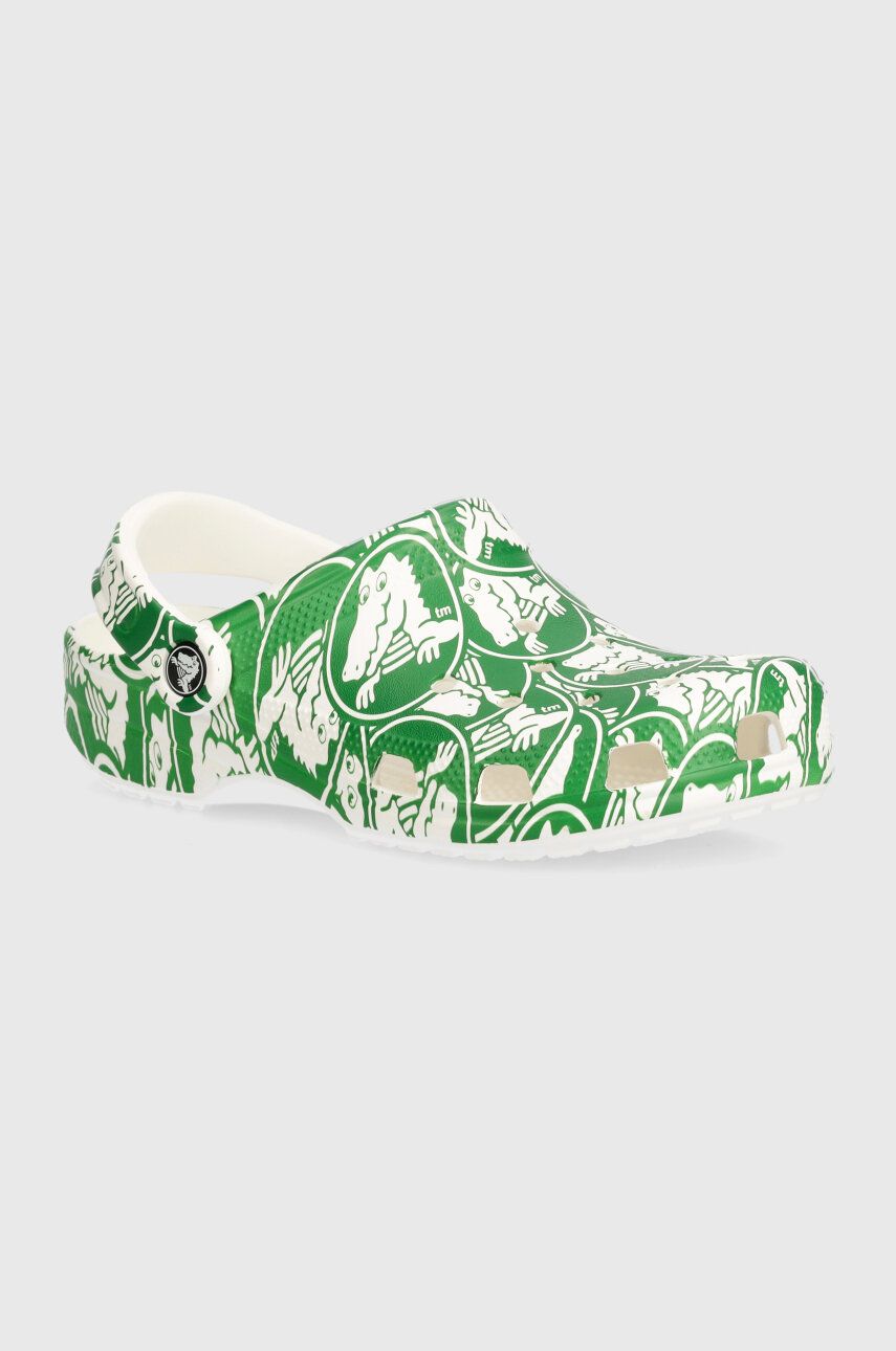 

Детские тапочки Crocs Classic Duke Print Clog, зеленый