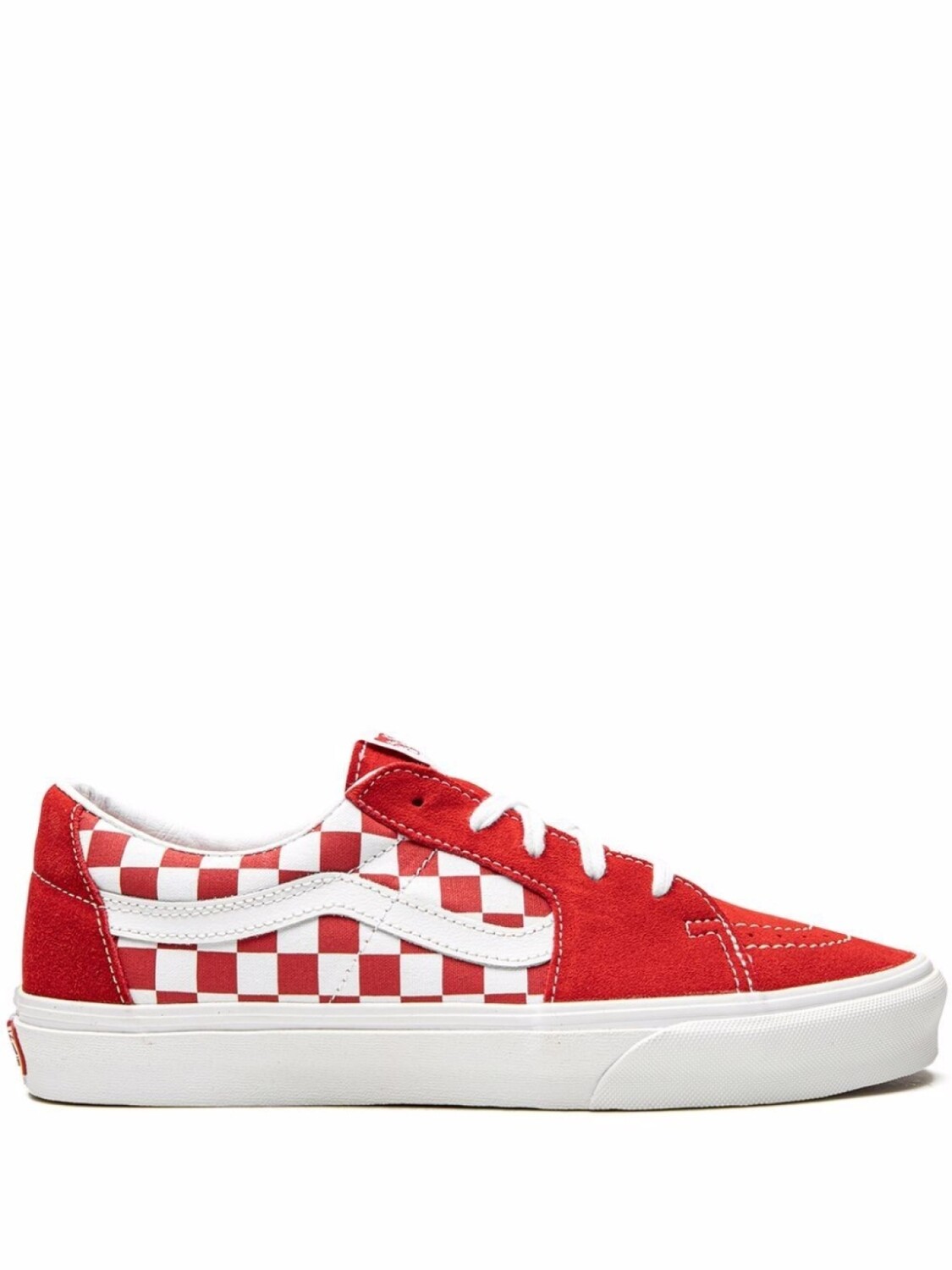

Vans кеды Sk8 Low Checkerboard, красный