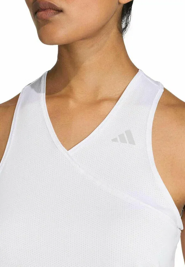 Футболка Adidas Performance Tank Club V Top, белый — фото 3