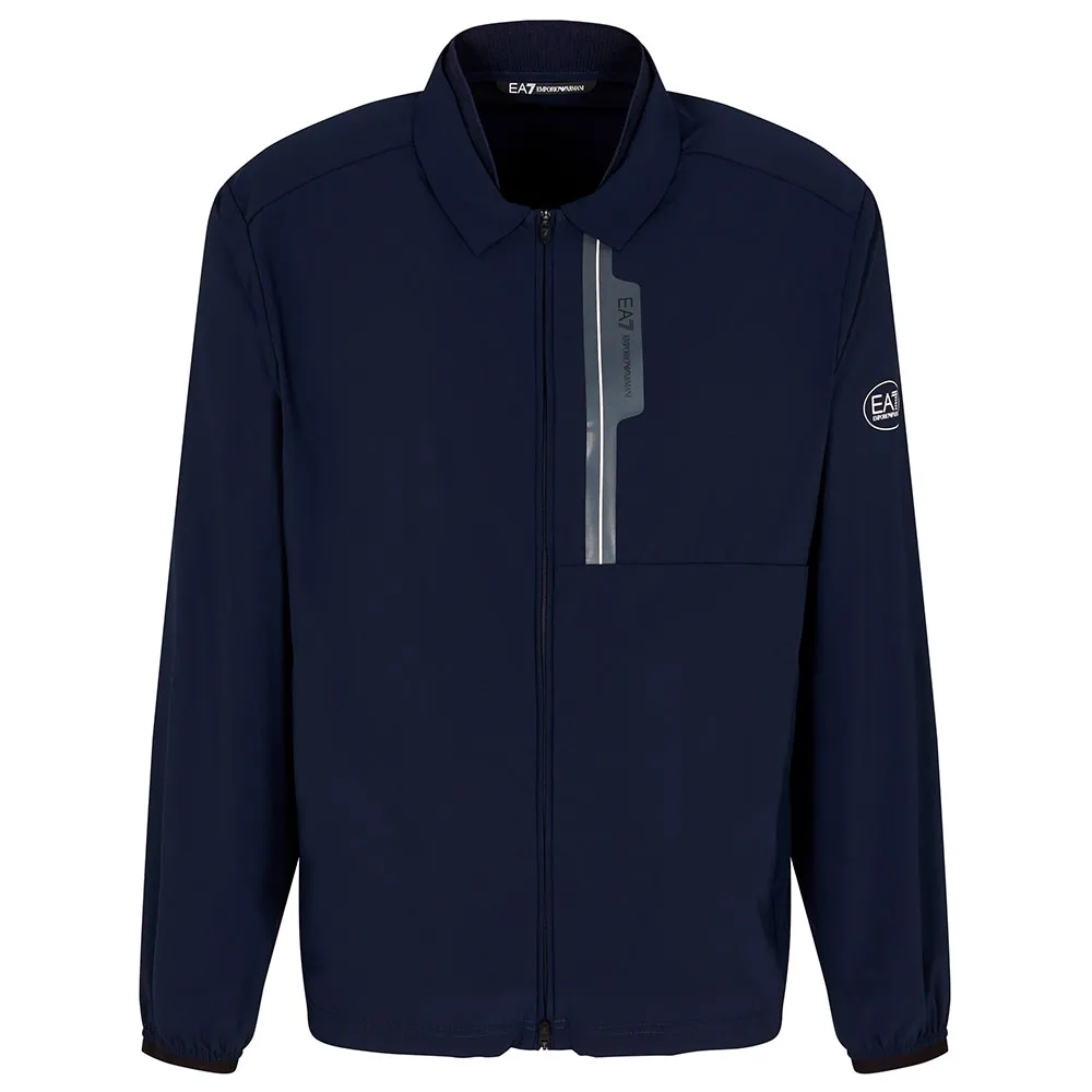

Толстовка EA7 EMPORIO ARMANI Golf Pro Ls Pa St full zip, синий