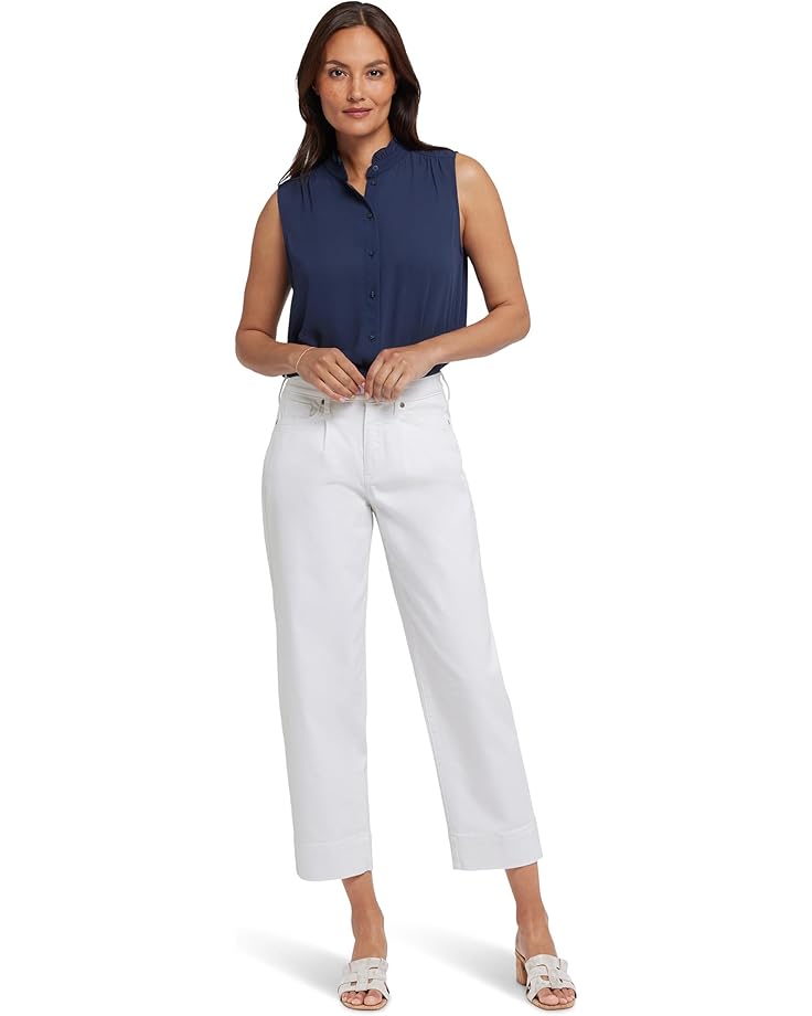

Джинсы NYDJ Balloon Ankle Jeans in Optic White, цвет Optic White